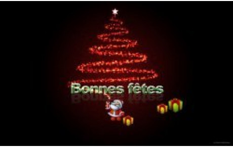 Joyeuses fêtes !