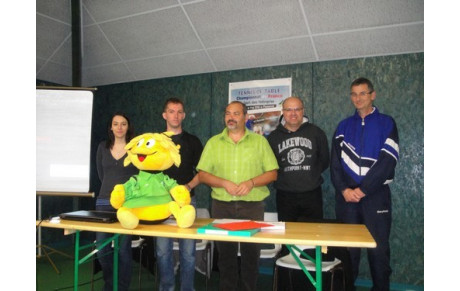 ASSEMBLÉE GÉNÉRALE du club 