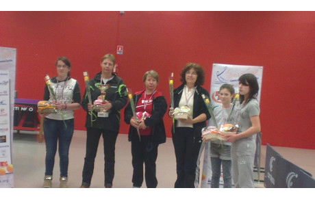 Montée de l'équipe féminine