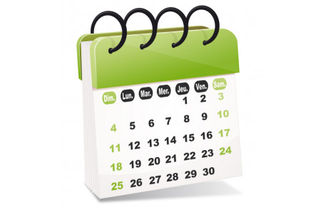 Dates de reprise