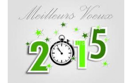BONNE ANNÉE 2015