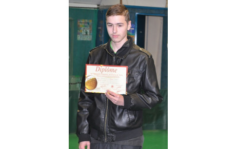 Remise de diplôme