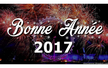 BONNE ANNEE 2017
